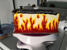 Load image into Gallery viewer, KISS Rock Band Edible Cake Topper