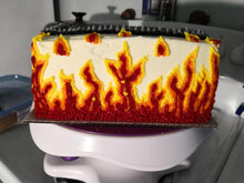 Load image into Gallery viewer, KISS Rock Band Edible Cake Topper