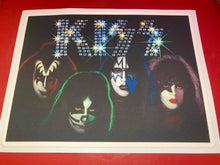 Load image into Gallery viewer, KISS Rock Band Edible Cake Topper
