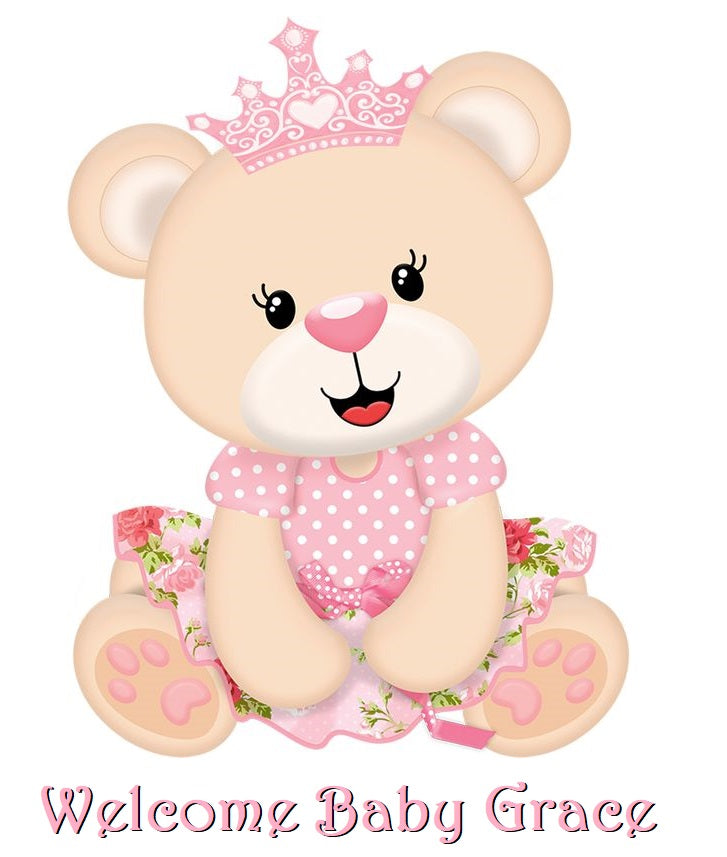 Baby girl teddy clearance