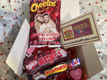 Load image into Gallery viewer, Valentine's Day Custom Personalized Gift Set Box for 2