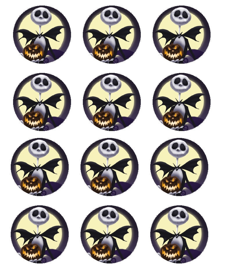 halloween-nightmare-before-christmas-edible-cake-cupcake-topper-cake-stuff-to-go for Free Printable Nightmare Before Christmas Cupcake Toppers Halloween Nightmare Before Christmas Edible Cake/cupcake Topper – Cake Stuff to Go for Free Printable Nightmare Before Christmas Cupcake Toppers