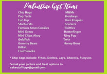 Load image into Gallery viewer, Valentine's Day Custom Personalized Gift Set Box for 2