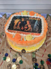 Load image into Gallery viewer, The Goonies Edible Cake Topper