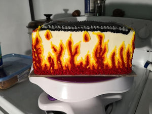 KISS Rock Band Edible Cake Topper