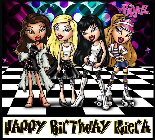 The Bratz Edible Cake Topper Decoration