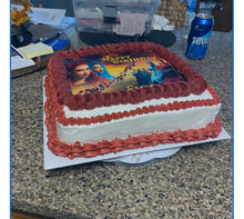 Load image into Gallery viewer, Descendants The Rise of the Red Edible Cake Topper Image