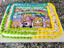 Load image into Gallery viewer, Lanky Box Edible Cake Topper Image
