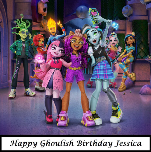 Monster High G3 Edible Cake Topper Decoration (Copy)