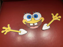 Load image into Gallery viewer, Sponge Bob Square Pants Cake Topper