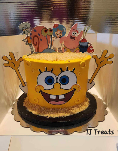 Sponge Bob Square Pants Cake Topper