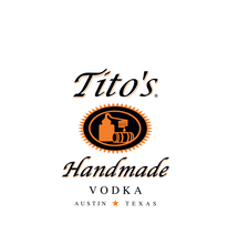 Load image into Gallery viewer, Tito&#39;s Handmade Vodka Label Edible Cake Topper Decoration