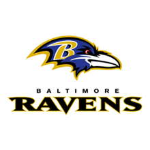Load image into Gallery viewer, Baltimore Ravens Edible Cake Topper Image Decoration