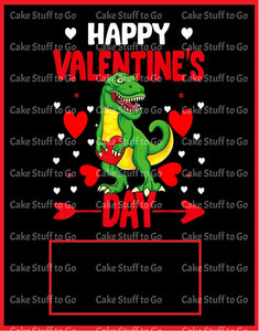 Valentine's Day Candy Grams Pre-made