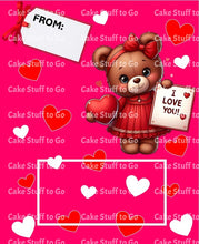 Load image into Gallery viewer, Valentine&#39;s Day Candy Grams Pre-made