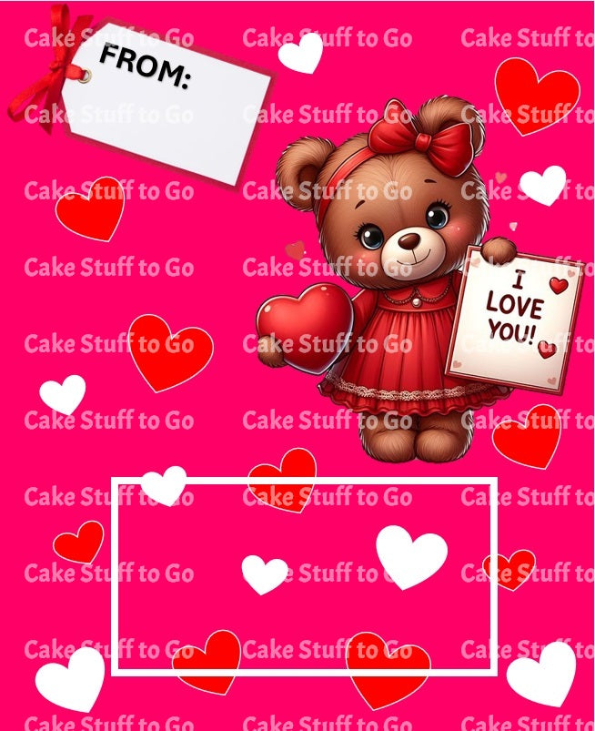 Valentine's Day Candy Grams Pre-made