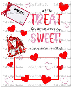 Valentine's Day Candy Grams Pre-made