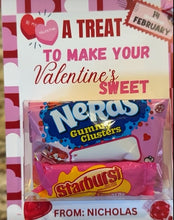 Load image into Gallery viewer, Valentine&#39;s Day Candy Grams Pre-made