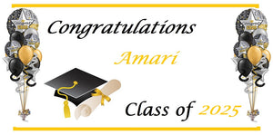 Congratulations Graduate edible cake topper