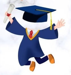 Fun Graduation w/Your Photo CupCake Topper
