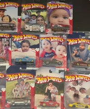 Load image into Gallery viewer, Custom Father&#39;s Day Hot Wheels Label w/ Your Photo
