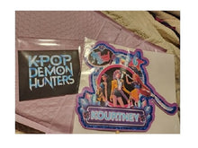 Load image into Gallery viewer, KPop Demon Hunters  Cake Topper