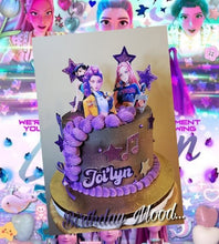 Load image into Gallery viewer, KPop Demon Hunters  Cake Topper Bundle
