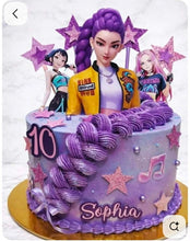 Load image into Gallery viewer, KPop Demon Hunters  Cake Topper Bundle