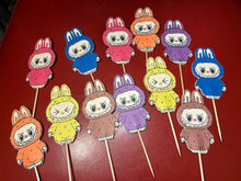 Load image into Gallery viewer, Labubu CupCake Toppers