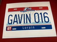 Load image into Gallery viewer, Your State  License Plate Edible Cake Topper Image Decoration