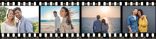 Load image into Gallery viewer, Camera Film Reel  Edible Cake Strips  Decoration with Your Photos