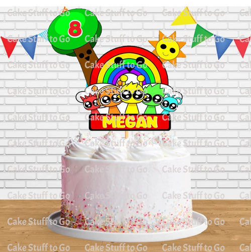 Sprunki  Cake Topper