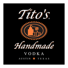 Load image into Gallery viewer, Tito&#39;s Handmade Vodka Label Edible Cake Topper Decoration