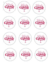 Load image into Gallery viewer, Galentine Day Edible Drink Cocktail Topper