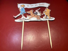 Load image into Gallery viewer, Classic Winnie the Pooh Baby Shower Cake Toppers Bundle
