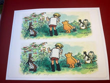 Load image into Gallery viewer, Classic Winnie the Pooh Baby Shower Cake Toppers Bundle
