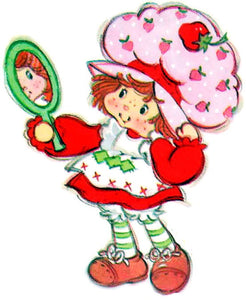 Strawberry Shortcake Edible Cake Topper Decoration Original