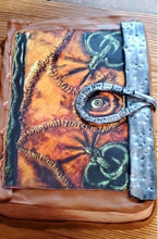 Load image into Gallery viewer, Halloween Hocus Pocus Spell Book Edible Cake Topper