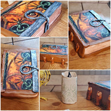 Load image into Gallery viewer, Halloween Hocus Pocus Spell Book Edible Cake Topper