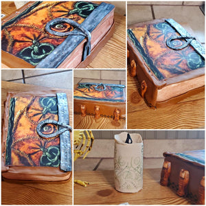 Halloween Hocus Pocus Spell Book Edible Cake Topper