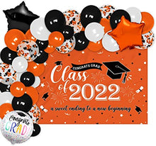 Load image into Gallery viewer, Graduation Class of 2022 Edible Cake Topper