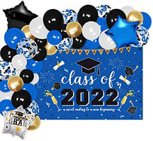 Load image into Gallery viewer, Graduation Class of 2022 Edible Cake Topper