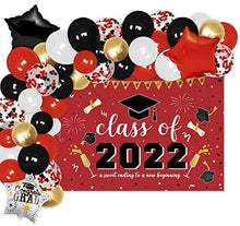 Load image into Gallery viewer, Graduation Class of 2022 Edible Cake Topper