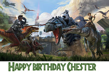 Load image into Gallery viewer, Ark Survival Evolved Edible Cake Topper Image Decoration