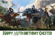 Load image into Gallery viewer, Ark Survival Evolved Edible Cake Topper Image Decoration