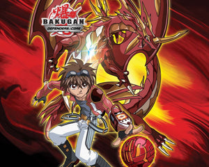 Bakugan Defenders of the Core Edible Cake Topper Image Decoration