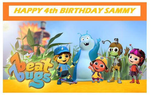 Beatbugs Edible Cake Topper Image Decoration