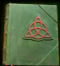 Load image into Gallery viewer, Charmed Book of Shadows Edible Cake Topper