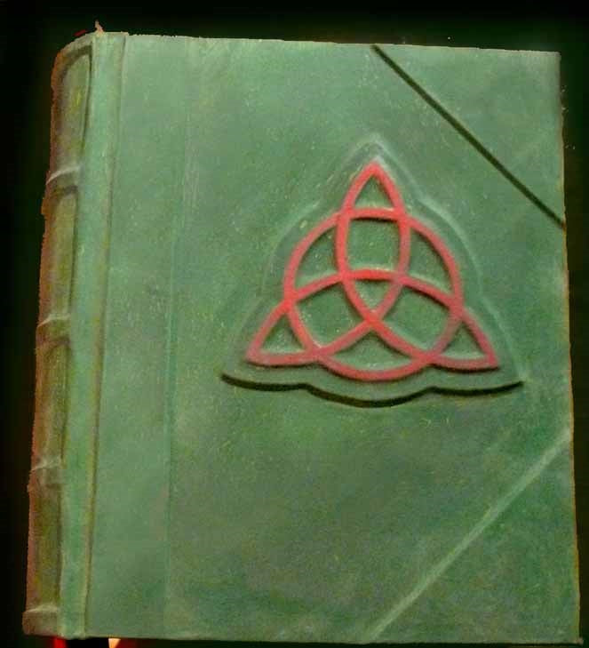 Charmed Book of Shadows Edible Cake Topper