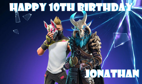 Fortnite Ragnarok Edible Cake Topper Image